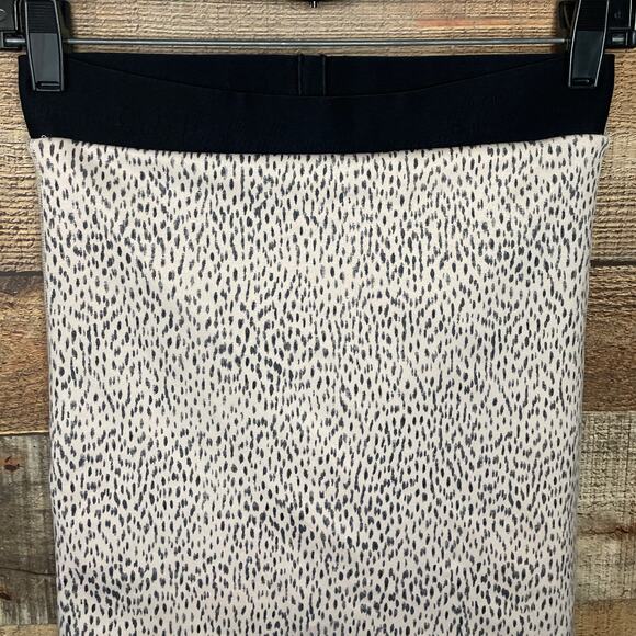 Lululemon Wunder Under SE Dance Roll Down Waist Leggings Skirt Ace Spot SZ 4 - Picture 3 of 10